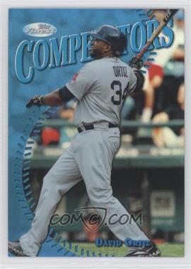 2014 Topps Finest - 1997 Competitors Design - Refractor #FC-DO - David Ortiz /50