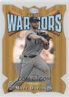 Matt Davidson #/25