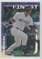 Carlos Gonzalez #/199