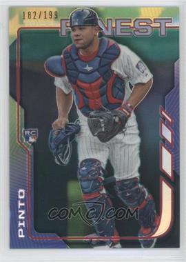 2014 Topps Finest - [Base] - Green Refractor #44 - Josmil Pinto /199