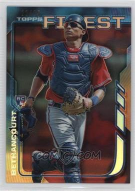 2014 Topps Finest - [Base] - Red Refractor #52 - Christian Bethancourt /25