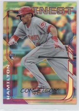 2014 Topps Finest - [Base] - Refractor #21 - Billy Hamilton