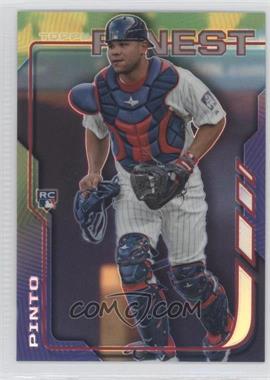 2014 Topps Finest - [Base] - Refractor #44 - Josmil Pinto