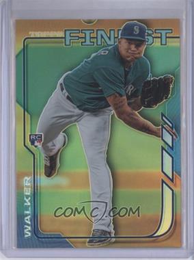 2014 Topps Finest - [Base] - Refractor #51 - Taijuan Walker