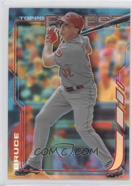 2014 Topps Finest - [Base] - Refractor #8 - Jay Bruce