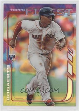 2014 Topps Finest - [Base] - Refractor #89 - Xander Bogaerts