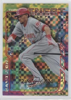 2014 Topps Finest - [Base] - X-Fractor #21 - Billy Hamilton