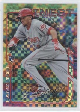 2014 Topps Finest - [Base] - X-Fractor #21 - Billy Hamilton