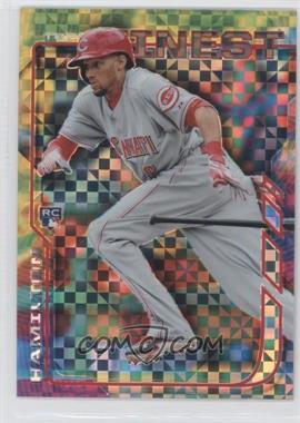 2014 Topps Finest - [Base] - X-Fractor #21 - Billy Hamilton