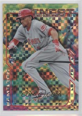 2014 Topps Finest - [Base] - X-Fractor #21 - Billy Hamilton