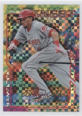 2014 Topps Finest - [Base] - X-Fractor #21 - Billy Hamilton