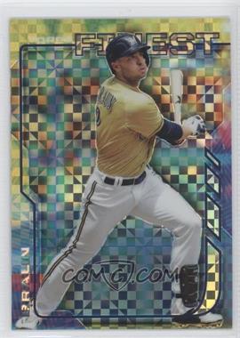 2014 Topps Finest - [Base] - X-Fractor #37 - Ryan Braun