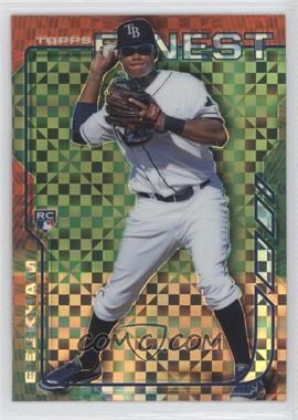 2014 Topps Finest - [Base] - X-Fractor #7 - Tim Beckham