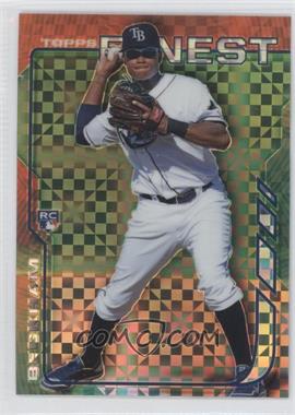 2014 Topps Finest - [Base] - X-Fractor #7 - Tim Beckham