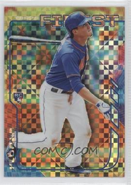 2014 Topps Finest - [Base] - X-Fractor #98 - Wilmer Flores