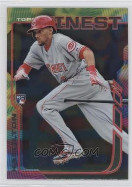 2014 Topps Finest - [Base] #21 - Billy Hamilton