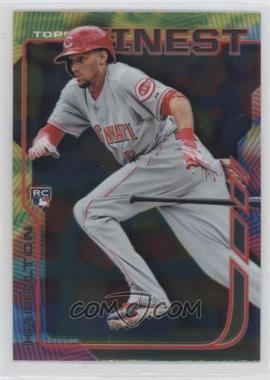 2014 Topps Finest - [Base] #21 - Billy Hamilton