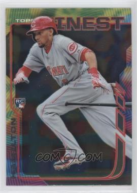 2014 Topps Finest - [Base] #21 - Billy Hamilton