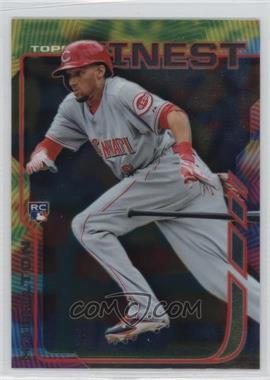 2014 Topps Finest - [Base] #21 - Billy Hamilton