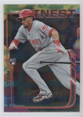 2014 Topps Finest - [Base] #21 - Billy Hamilton