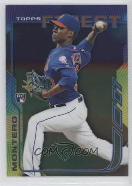 2014 Topps Finest - [Base] #26 - Rafael Montero