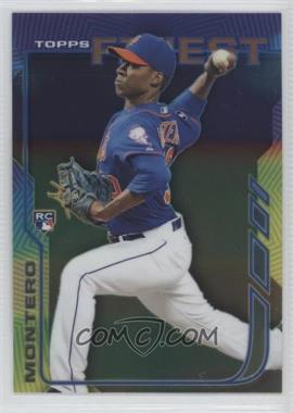 2014 Topps Finest - [Base] #26 - Rafael Montero