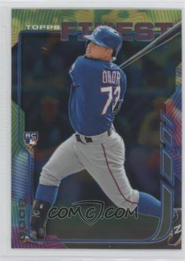 2014 Topps Finest - [Base] #40 - Rougned Odor