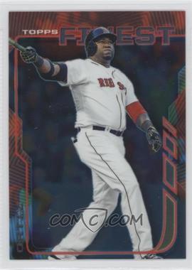 2014 Topps Finest - [Base] #55 - David Ortiz