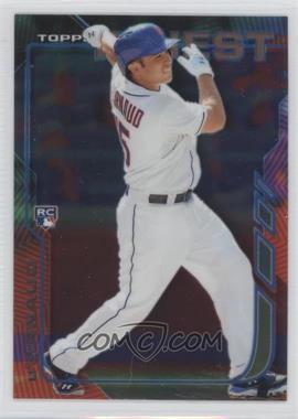 2014 Topps Finest - [Base] #84 - Travis d'Arnaud