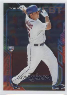 2014 Topps Finest - [Base] #84 - Travis d'Arnaud