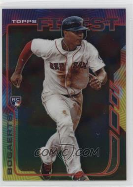 2014 Topps Finest - [Base] #89 - Xander Bogaerts