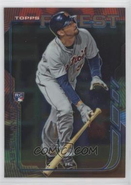 2014 Topps Finest - [Base] #91 - Nick Castellanos