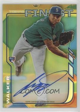 2014 Topps Finest - Rookie Autographs - Refractor #RA-TW - Taijuan Walker