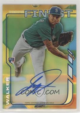 2014 Topps Finest - Rookie Autographs - Refractor #RA-TW - Taijuan Walker