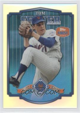 2014 Topps Finest - Vintage #FV-TS - Tom Seaver