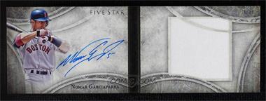 2014 Topps Five Star - Autograph Jumbo Relic Book #FSAB-NG - Nomar Garciaparra /50