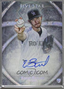 2014 Topps Five Star - Autographs - Rainbow #FSA-EBU - Eddie Butler /25 [Noted]