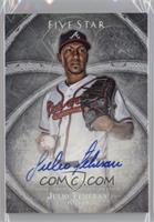 Julio Teheran #/25