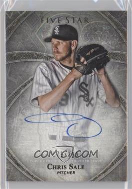 2014 Topps Five Star - Autographs #FSA-CSA - Chris Sale /399