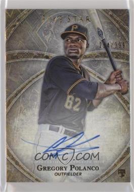 2014 Topps Five Star - Autographs #FSA-GP - Gregory Polanco /399