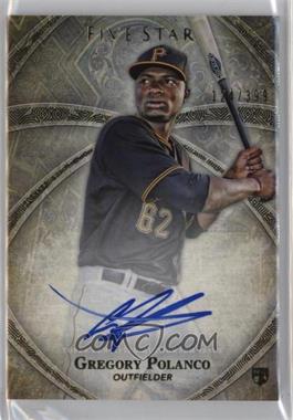 2014 Topps Five Star - Autographs #FSA-GP - Gregory Polanco /399