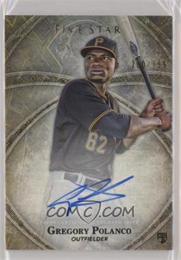 2014 Topps Five Star - Autographs #FSA-GP - Gregory Polanco /399