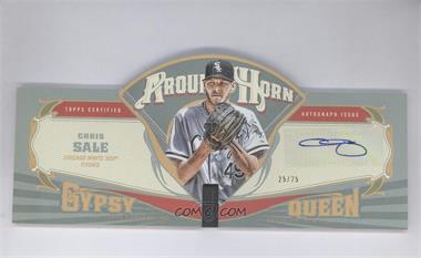 2014 Topps Gypsy Queen - Around the Horn Autographed Pop-Up Books #ATH-CS - Chris Sale /25