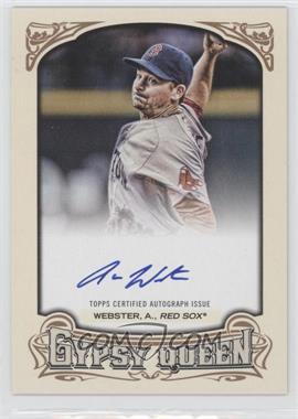 2014 Topps Gypsy Queen - Autographs #GQA-AW - Allen Webster