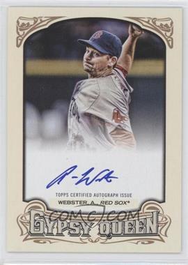 2014 Topps Gypsy Queen - Autographs #GQA-AW - Allen Webster