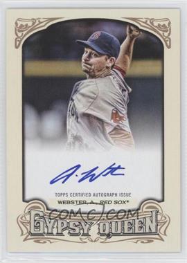 2014 Topps Gypsy Queen - Autographs #GQA-AW - Allen Webster