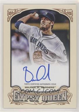 2014 Topps Gypsy Queen - Autographs #GQA-BM - Brandon Maurer