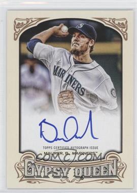 2014 Topps Gypsy Queen - Autographs #GQA-BM - Brandon Maurer