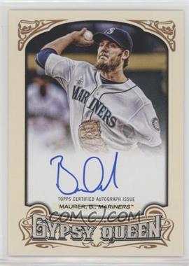 2014 Topps Gypsy Queen - Autographs #GQA-BM - Brandon Maurer