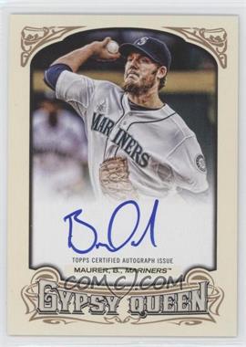 2014 Topps Gypsy Queen - Autographs #GQA-BM - Brandon Maurer